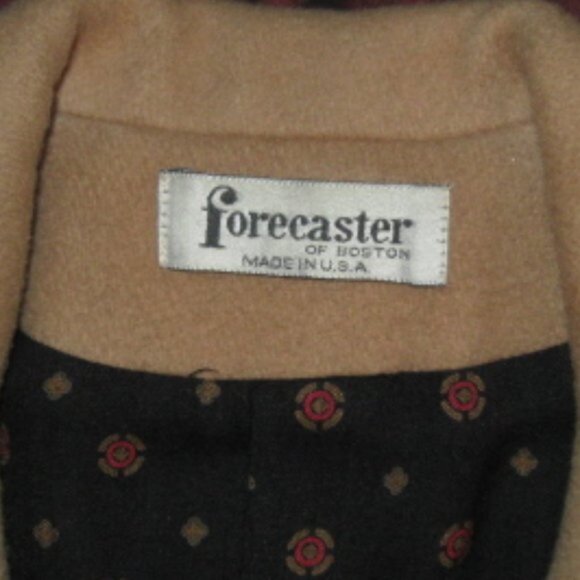 Forecaster of Boston Beige Wool Trench Coat - Picture 10 of 10